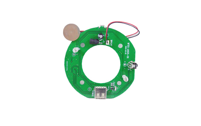 USB加濕器WTS-1605 PCBA板 USB加濕器WTS-1605 PCBA板