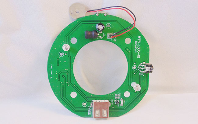 USB加濕器WTS-1605 PCBA板 USB加濕器WTS-1605 PCBA板